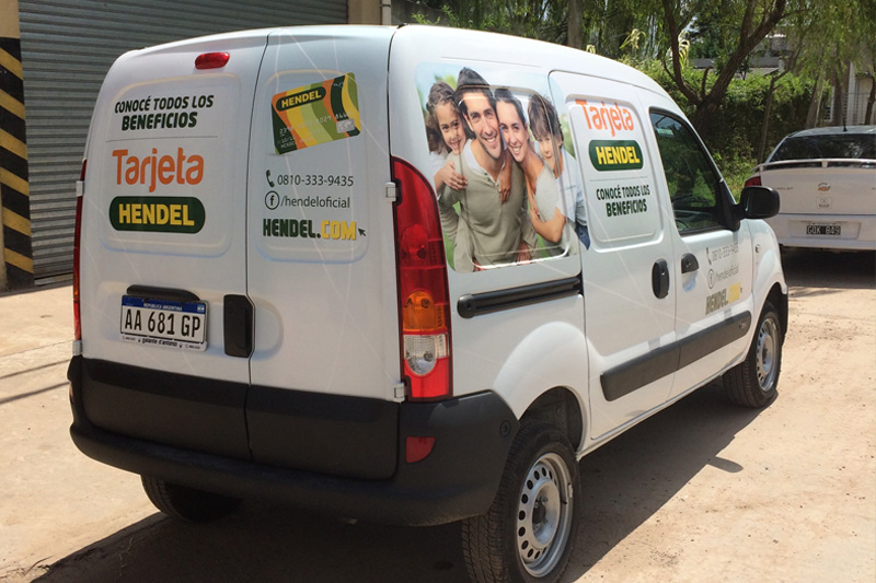 ploteo de utilitario